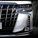 Toyota Alphard Fog Lamp Lining