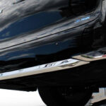 Toyota Vellfire Rear Bonnet Chrome Lining