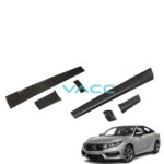 Honda Civic X Dashboard Carbon Fiber Panel Trim