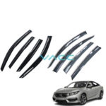 Honda Civic X Door Visor