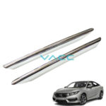 Honda Civic X Fog Lamp Center Chrome Lining