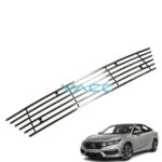 Honda Civic X Lower Aluminium Grill