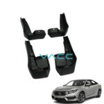 Honda Civic X Mudguards / Mud Flats
