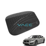 Honda Civic X Petrol Cap Carbon Cover
