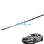 Honda Civic X Rear Bonnet Chrome Garnish