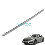 Honda Civic X Rear Bumper Chrome Lining Garnish (Type A)
