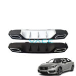 Honda Civic X Rear Bumper Diffuser