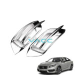 Honda Civic X Rear Reflector Chrome Cover