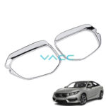 Honda Civic X Side Mirror Chrome Frame