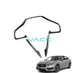 Honda Civic X Steering Carbon Lining