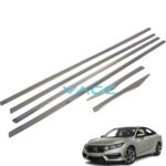 Honda Civic X Window Chrome Lining