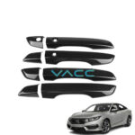 Honda Civic X Handle - Carbon Fiber Style Carbon Door Handle