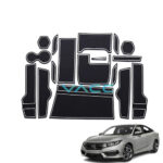 Honda Civic X Gen Anti Slip Rubber Mat