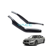 Honda Civic X Center Console Side Lining Carbon Fiber Design