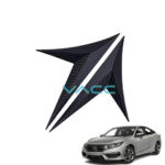 Honda Civic X Fender Lining Carbon Fiber Design