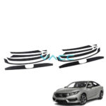 Honda Civic X Front Grill Cover Protector Sticker