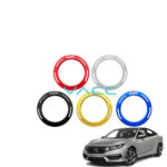 Honda Civic X Push Start Button Ring