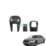Honda Civic X Gear Knob Carbon Cover (Full)