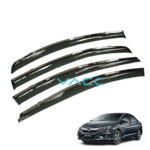 Honda City GM6 Door Visor with Steel Lining
