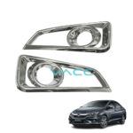 Honda City GM6 (2014-2017) Fog Lamp Chrome Cover