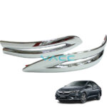 Honda City GM6 Side Mirror Chrome Lining