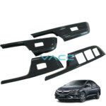 Honda City GM6 Window Switch Panel Carbon