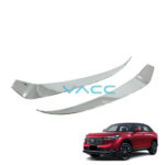Honda HRV 2nd Head Lamp Lower Chrome Eyelid