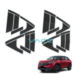 Honda HRV 2nd Rear Outer Handle Protector Sticker