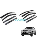 Proton X70 Door Visor with Steel Lining