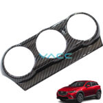 Mazda CX-3 Aircond Control Cover Carbon