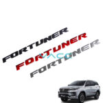 Toyota Fortuner 2nd Front Bonnet Emblem (ABS Material)