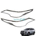 Toyota Fortuner 2nd Head Lamp Chrome Cover