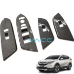 Honda CR-V 5th Window Switch Panel Carbon Cover