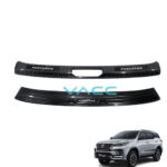 Toyota Fortuner 2nd Rear Bumper Protector (IN/OUT)