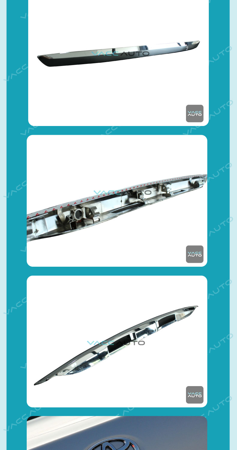 Toyota Vios NCP93 Rear Chrome Bar VACC AUTO