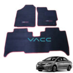 Toyota Vios NCP93 TRD Sportivo Floor Carpet Red Line