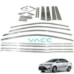 Toyota Vios NCP150 Window Lining + Door Pillar