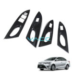 Toyota Vios NCP150 Window Switch Panel Carbon