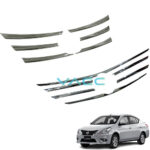 Nissan Almera N17 Front Grill Chrome Lining