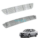 Nissan Almera N17 Lower Aluminium Grill