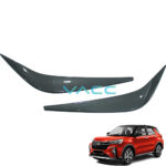 Perodua Ativa Head Lamp Eyelid Carbon
