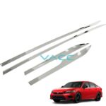 Honda Civic FE Door Moulding Chrome