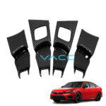 Honda Civic FE Inner Handle Cover Carbon