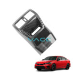 Honda Civic FE Rear Aircond Cover Carbon