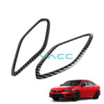 Honda Civic FE Tweeter Speaker Carbon Lining