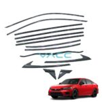 Honda Civic FE Window Lining Carbon