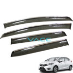 Honda Jazz 3rd GK Door Visor with Steel Lining