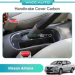 Nissan Almera N17 Handbrake Cover Carbon