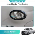 Nissan Almera N17 Inner Handle Ring Carbon