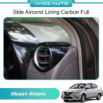 Nissan Almera N17 Side Aircond Lining Carbon Full
